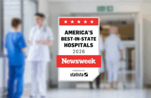 Hospital dos melhores estados da América 2026 Hospital dos melhores estados da América 2026
