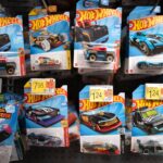 'Hot Worthels Family no modo de entrega de "wickick"