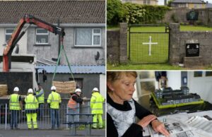 “House of Horror Movies” exumado na Irlanda Bave Grave na primeira liderança através das freiras "House of Horror Movies" exumado na Irlanda Bave Grave na primeira liderança através das freiras