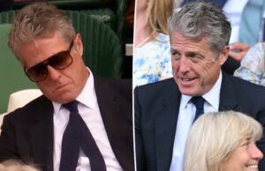 Hugh Grant chamou para dormir na caixa real de Wimbledon: ele não “merece esse ingresso” Hugh Grant chamou para dormir na caixa real de Wimbledon: ele não "merece esse ingresso"