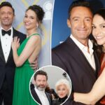 Hugh Jackman e Sutton Foster desfrutam de uma fuga romântica nas montanhas de Massachusetts