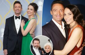 Hugh Jackman e Sutton Foster desfrutam de uma fuga romântica nas montanhas de Massachusetts Hugh Jackman e Sutton Foster desfrutam de uma fuga romântica nas montanhas de Massachusetts