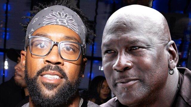 Marcus Jordan Michael Jordan Main Getty