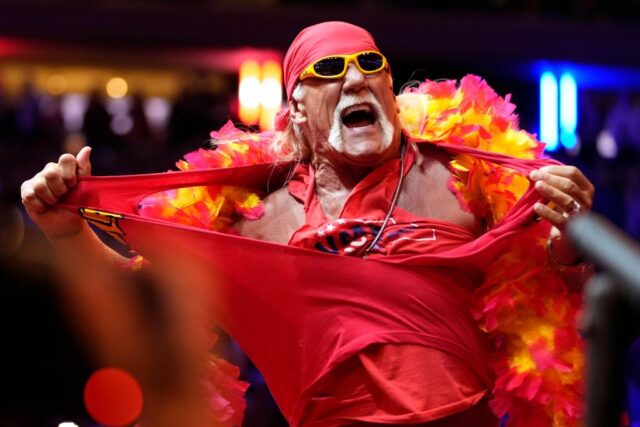 Hulk Hogan, ícone em luta livre profissional, morre aos 71 anos de idade

