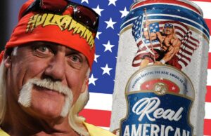 Hulk aparado avançou, respeita os heróis locais na nova campanha A verdadeira cerveja americana de Hotoco