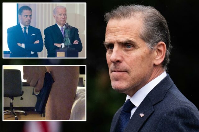 Hunter Biden implorou ao DNC que pagasse honorários legais por impostos, armas importantes: Nowy Tom

