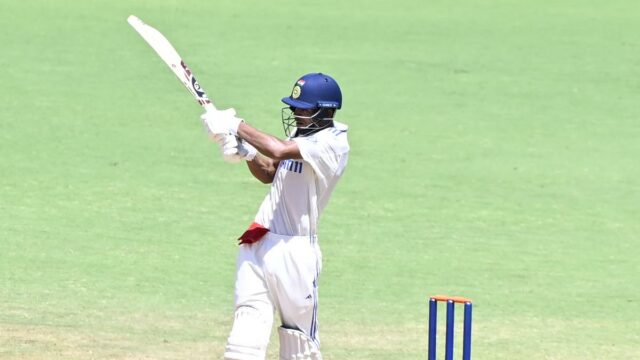 INDE Sub-19 vs o Eng-19, 2º Teste da Juventude: a Inglaterra domina a Índia, apesar de cem no 3º dia

