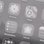 IOS 26 Tela inicial do iPhone com vidro líquido