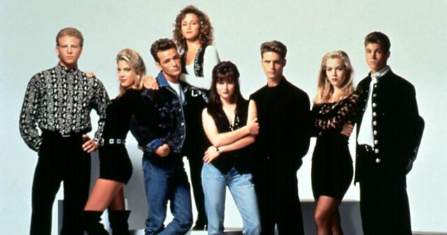 O fusível 90210 reage a Shannen 90210 O derretido reage a Shannen