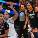 A reação mais alta ao UConn Advanced Brady (Fonte da imagem: @uchenwbb/Instagram)