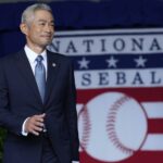 Ichiro Suzuki MLB Baseball Honor List Cerimônia de Indução