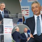 Ichiro Suzuki rouba um show com discurso espirituoso do Hall da Fama em inglês