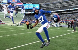 Ihmir Smith-Marsette olhando para um papel maior do que as armas de equipes especiais de gigantes Ihmir Smith-Marette