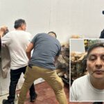 Imigrante ilegal "monstro" acusado de decapitação de uma mulher pega por gelo depois que o juiz o libertou três meses atrás