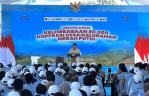 Inaugurado pelo Presidente Prabowo, o fertilizante indonésio está otimista de que a cooperativa do vermelho e o Blanca é uma motocicleta para realizar a auto -suficiência alimentar Inaugurado pelo Presidente Prabowo, o fertilizante indonésio está otimista de que a cooperativa do vermelho e o Blanca é uma motocicleta para realizar a auto -suficiência alimentar