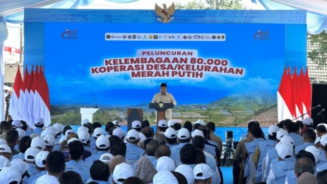 Inaugurado pelo Presidente Prabowo, o fertilizante indonésio está otimista de que a cooperativa do vermelho e o Blanca é uma motocicleta para realizar a auto -suficiência alimentar

