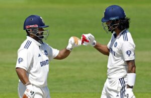 Ind v. Eng, 3º teste: KL Rahul, Rishabh Pant Break Partnership Record no dia 3 Ind v. Eng, 3º teste: KL Rahul, Rishabh Pant Break Partnership Record no dia 3