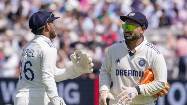 Ind v. Eng, 3º teste: Rishabh Pant pode ser submetido a lesões?

