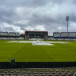 Ind v. Eng, 4º Teste: Relatório do Terreno de Manchester, Termos da Terra, Estatística; Registro para lucro/perda da Índia no local