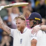 Ind v. Eng, 4º teste: Ben Stokes se torna um 3º jogador para marcar 7000 faixas e escolher 200 kalitki em testes