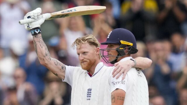 Ind v. Eng, 4º teste: Ben Stokes se torna um 3º jogador para marcar 7000 faixas e escolher 200 kalitki em testes

