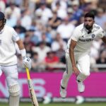 Ind v. Eng, 4º teste: Siraj sai em um campo com suspeita de lesão no tornozelo