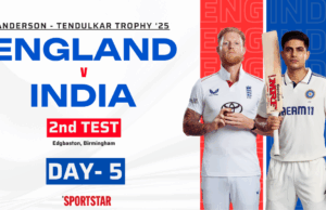 Ind v. Eng Day 5 Live, 2 Teste: uma ameaça de chuva em Edgbaston; A Inglaterra precisa de 536 faixas para vencer contra a Índia Ind v. Eng Day 5 Live, 2 Teste: uma ameaça de chuva em Edgbaston; A Inglaterra precisa de 536 faixas para vencer contra a Índia