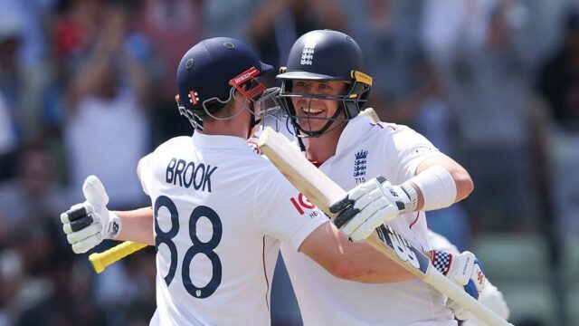Ind vs Eng, 2º teste: Harry Brooke, Jamie Smith Record Second Top 12th Gabinet for England in Tests

