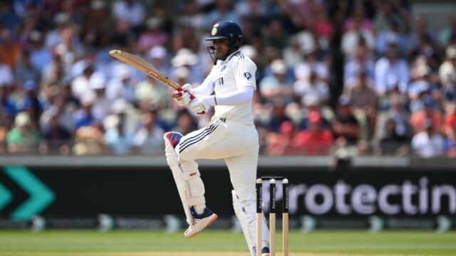 Ind vs Eng: Shubman Gill registra a maior pontuação do capitão indiano em teste de convidado

