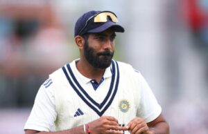 Ind vs Eng: é improvável que Bumrah jogue o quinto teste Ind vs Eng: é improvável que Bumrah jogue o quinto teste