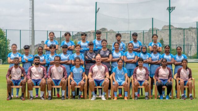 Índia U-20, amigável contra o Uzbequistão, cancelado

