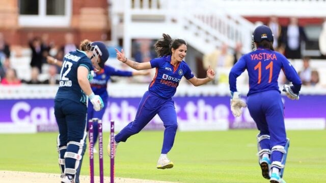 Índia vs. Inglaterra Oddie of Women: O que aconteceu na última vez que essas duas equipes se conheceram

