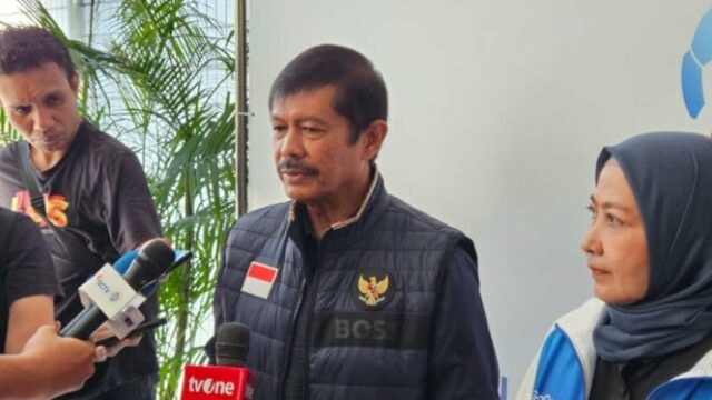 Indra Sjafri é agora o diretor interino de engenharia PSSI

