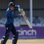Indu U-19 vs The Eng Sub-19: Inglaterra ganha o quinto ODI juvenil de sete kalit, Índia Clins Series 3-2