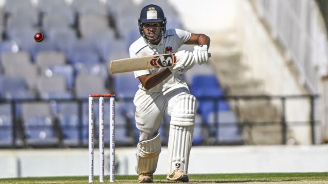 Indu U-19 vs o Eng-19, 1º Teste da Juventude: Ayush Mhatre Century leva a Índia a 450/7 no dia da abertura

