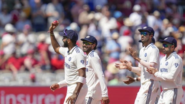 Indus V Eng Lorden Test Day 2: Fifer of Bumrah, a resistência de Rahul mantém o jogo em equilíbrio

