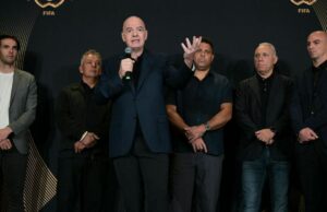 Infantino: estágios cobertos a serem usados em ’26 WC Infantino: estágios cobertos a serem usados em '26 WC