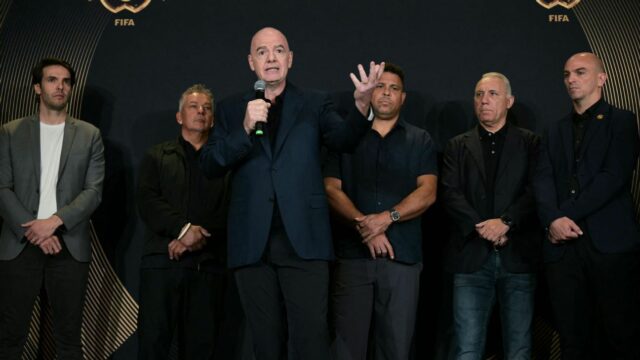 Infantino: estágios cobertos a serem usados em '26 WC

