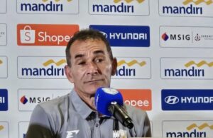 Vanenburg disse que depois que a seleção sub-23 da Indonésia foi derrotada pelo Vietnã Infeliz Vanenburg depois que a equipe nacional sub-23 da Indonésia destruiu a Tailândia e aprovou a final da Copa Aff U-23 de 2025