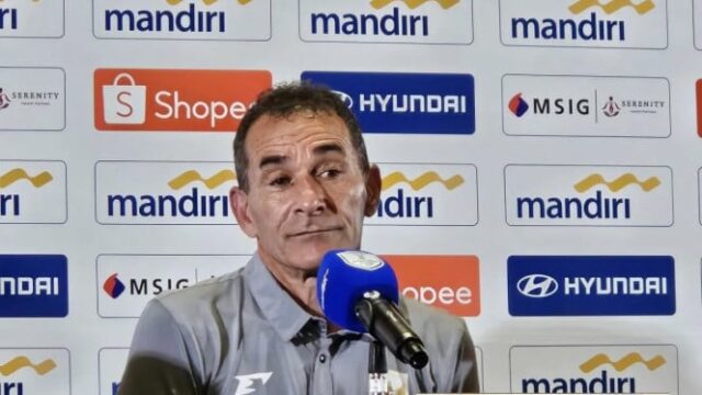 Infeliz Vanenburg depois que a equipe nacional sub-23 da Indonésia destruiu a Tailândia e aprovou a final da Copa Aff U-23 de 2025

