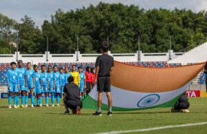 Informações da Índia vs Iraque sobre transmissão ao vivo: onde assistir ao qualificador da Copa da AFC Asiático para mulheres entre IND e IRQ? Informações da Índia vs Iraque sobre transmissão ao vivo: onde assistir ao qualificador da Copa da AFC Asiático para mulheres entre IND e IRQ?