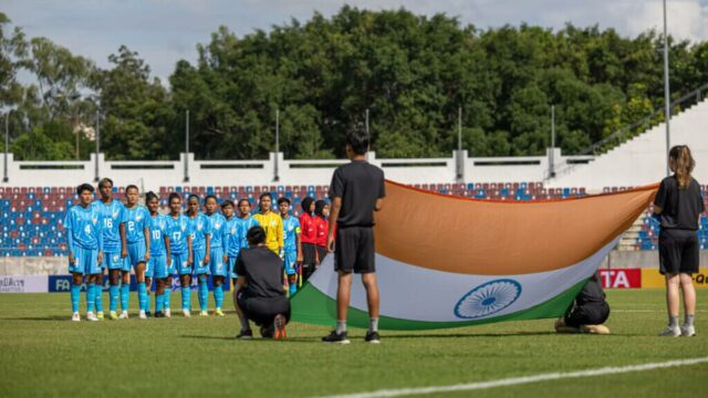 Informações da Índia vs Iraque sobre transmissão ao vivo: onde assistir ao qualificador da Copa da AFC Asiático para mulheres entre IND e IRQ?

