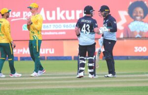 Informações finais para transmissão ao vivo da NZ vs. SA, T20i Tri-Series 2025: quando e onde assistir à Nova Zelândia contra a África do Sul; Match Detalhes, unidades Informações finais para transmissão ao vivo da NZ vs. SA, T20i Tri-Series 2025: quando e onde assistir à Nova Zelândia contra a África do Sul; Match Detalhes, unidades