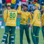 Informações sobre transmissão ao vivo da NZ vs SA SA, T20 Tri-Series 2025: quando e onde assistir a partida da Nova Zelândia contra a África do Sul; Detalhes, unidades