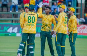 Informações sobre transmissão ao vivo da NZ vs SA SA, T20 Tri-Series 2025: quando e onde assistir a partida da Nova Zelândia contra a África do Sul; Detalhes, unidades Informações sobre transmissão ao vivo da NZ vs SA SA, T20 Tri-Series 2025: quando e onde assistir a partida da Nova Zelândia contra a África do Sul; Detalhes, unidades