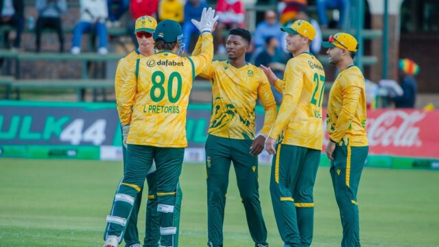 Informações sobre transmissão ao vivo da NZ vs SA SA, T20 Tri-Series 2025: quando e onde assistir a partida da Nova Zelândia contra a África do Sul; Detalhes, unidades

