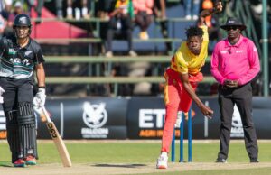Informações sobre transmissão ao vivo de Zim vs. NZ, T20 Tri-Series 2025: quando e onde assistir o Zimbabwe combinar contra a Nova Zelândia; Detalhes, unidades Informações sobre transmissão ao vivo de Zim vs. NZ, T20 Tri-Series 2025: quando e onde assistir o Zimbabwe combinar contra a Nova Zelândia; Detalhes, unidades