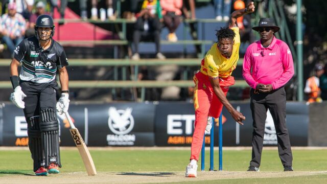 Informações sobre transmissão ao vivo de Zim vs. NZ, T20 Tri-Series 2025: quando e onde assistir o Zimbabwe combinar contra a Nova Zelândia; Detalhes, unidades


