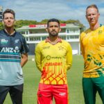 Informações sobre transmissão ao vivo de Zim vs SA, T20 Tri-Series 2025: quando e onde assistir ao Zimbábue contra a África do Sul; Match Detalhes, unidades
