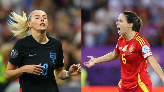 Inglaterra contra informações sobre transmissão ao vivo da Espanha, Euro 2025 das mulheres: onde assistir Eng V Esp Worldwide? Composição prevista

